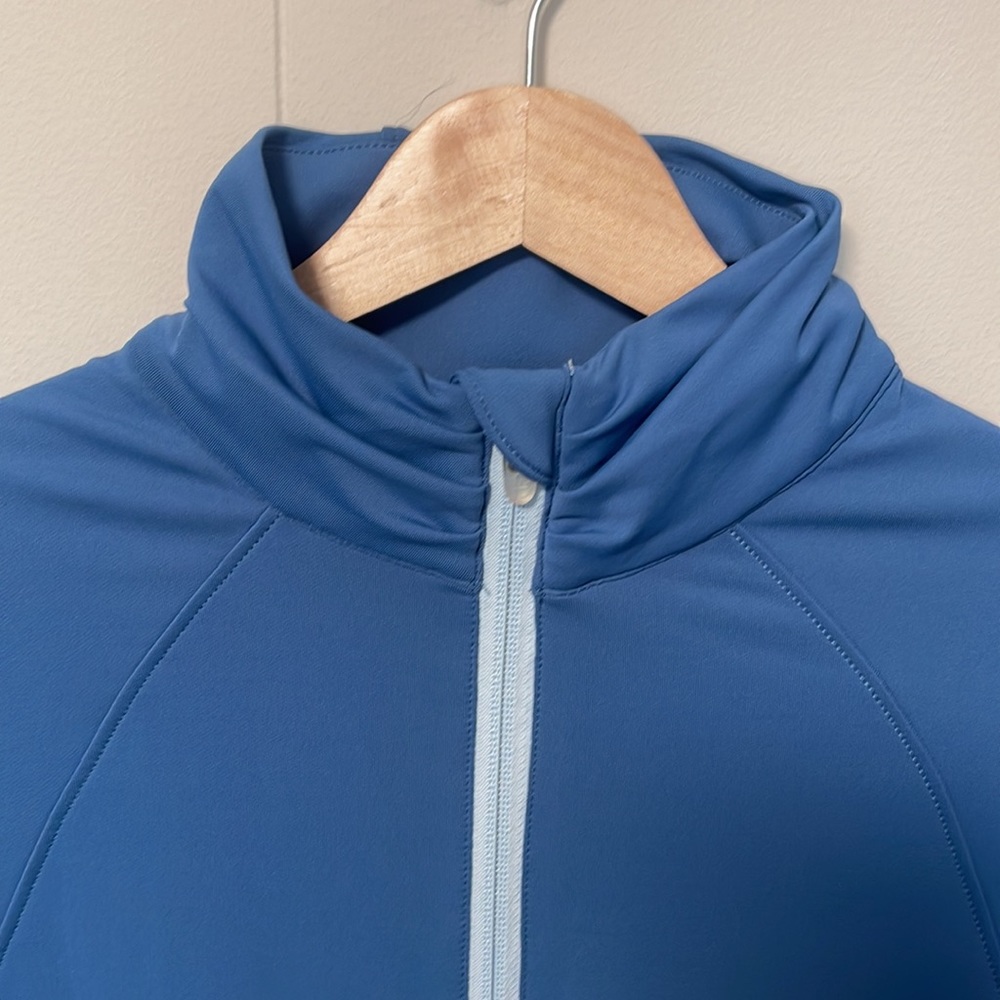 Peter Millar Small Zip Up Lightweight Jacket - image 2